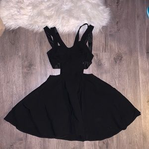 ASOS cut out dress